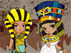 Егип. король и королева