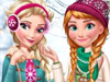 Анна и Эльза: Зимняя