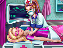 Игры операция и больница